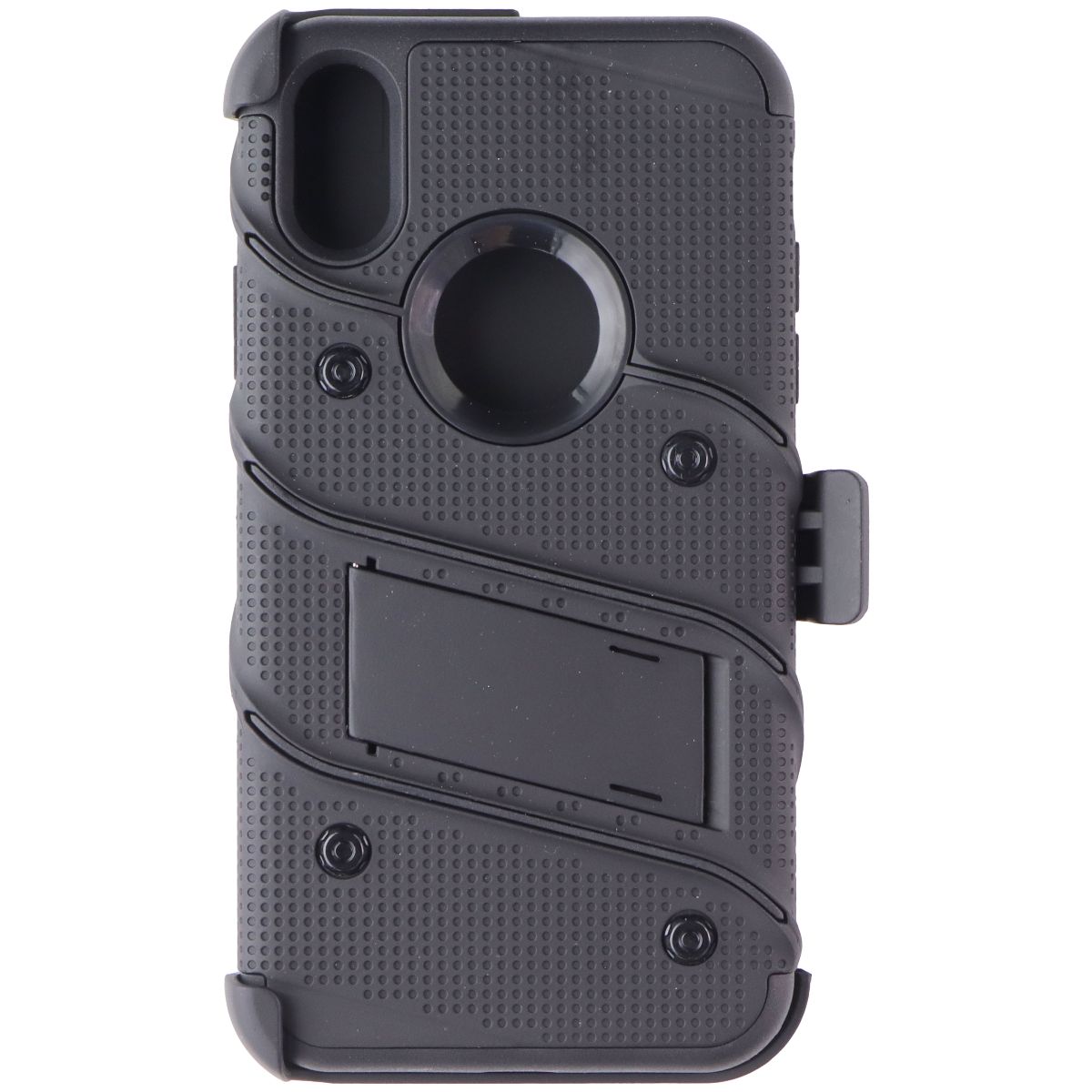 ZIZO Bolt Series (Rugged Case / Screen / Holster) for Apple iPhone XR - Black