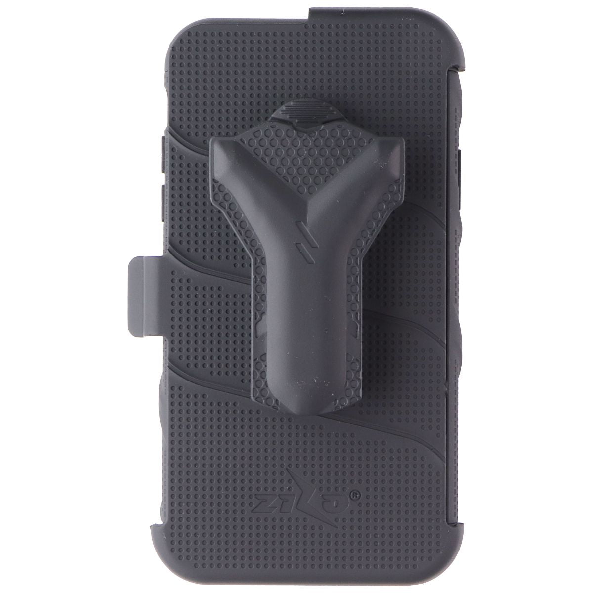 ZIZO Bolt Series (Rugged Case / Screen / Holster) for Apple iPhone XR - Black