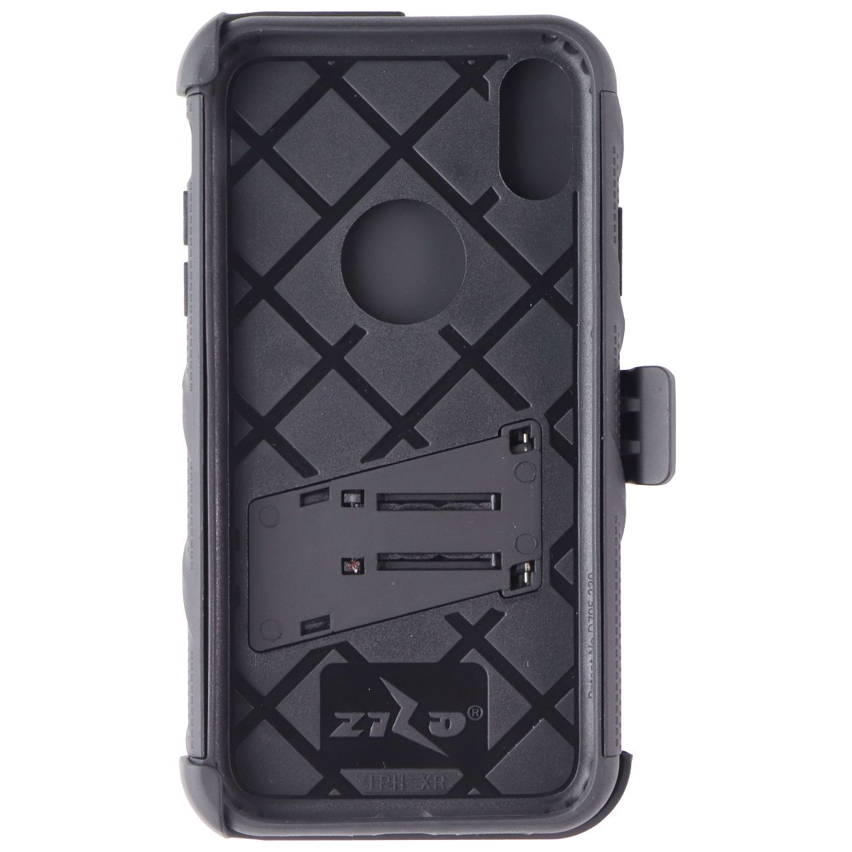 ZIZO Bolt Series (Rugged Case / Screen / Holster) for Apple iPhone XR - Black