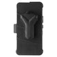 Zizo Bolt Series Case & Holster with Tempered Glass for Moto E6 - All Black