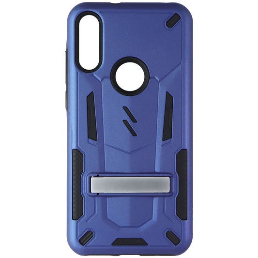 Zizo Transform Series Dual Layer Case for Motorola Moto E (2020) - Blue Cell Phone - Cases, Covers & Skins Zizo - Simple Cell Bulk Wholesale Pricing - USA Seller