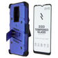 ZIZO Bolt Series Case / Screen / Holster for Motorola Moto G Play (2021) - Blue Cell Phone - Cases, Covers & Skins Zizo - Simple Cell Bulk Wholesale Pricing - USA Seller