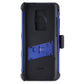 ZIZO Bolt Series Case / Screen / Holster for Motorola Moto G Play (2021) - Blue Cell Phone - Cases, Covers & Skins Zizo - Simple Cell Bulk Wholesale Pricing - USA Seller