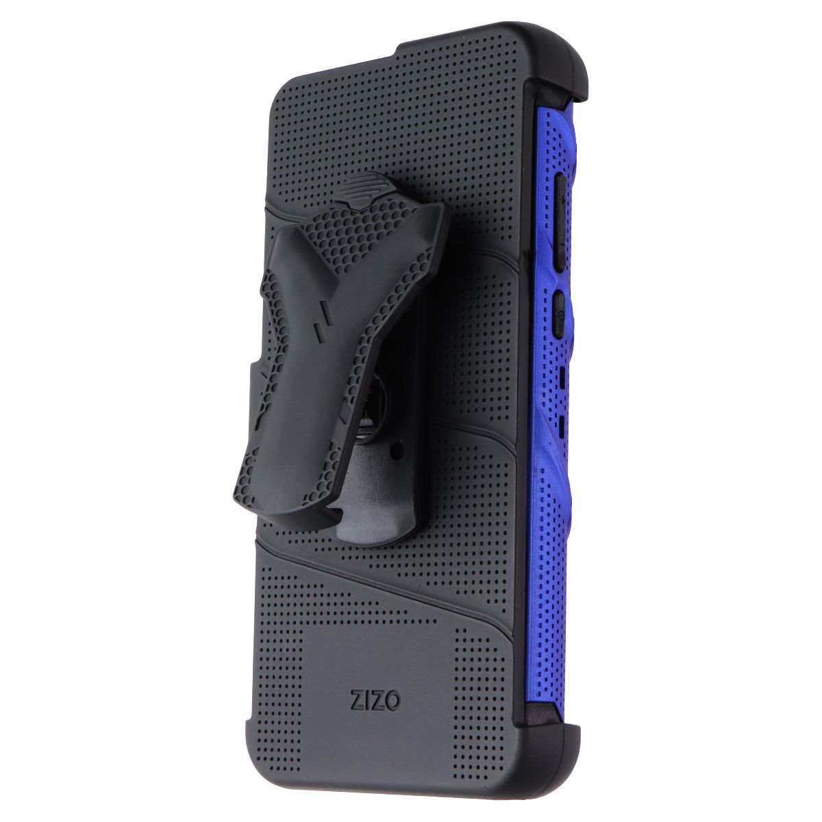 ZIZO Bolt Series Case / Screen / Holster for Motorola Moto G Play (2021) - Blue Cell Phone - Cases, Covers & Skins Zizo - Simple Cell Bulk Wholesale Pricing - USA Seller
