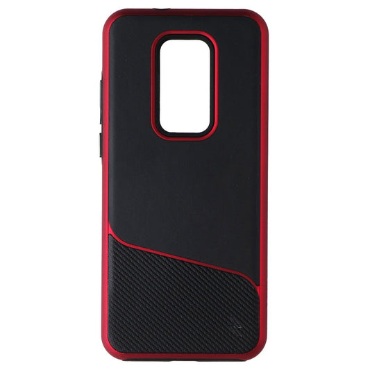 ZIZO Division Series Case for Motorola Moto G Play (2021) - Black / Red Cell Phone - Cases, Covers & Skins Zizo - Simple Cell Bulk Wholesale Pricing - USA Seller