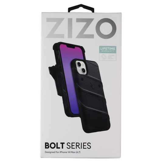 ZIZO Bolt Series (Case / Screen / Holster) for Apple iPhone 14 Plus - Black Cell Phone - Cases, Covers & Skins Zizo - Simple Cell Bulk Wholesale Pricing - USA Seller