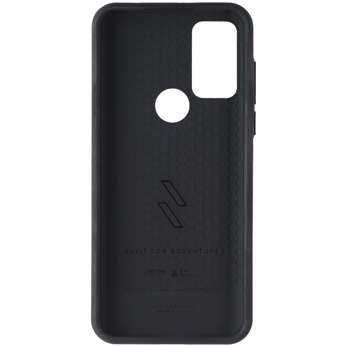 ZIZO Division Series Case for Motorola Moto g PLAY (2023) - Black / Red Cell Phone - Cases, Covers & Skins Zizo - Simple Cell Bulk Wholesale Pricing - USA Seller