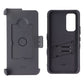 ZIZO Bolt Bundle with Case/Holster/Tempered Glass for Samsung Galaxy A54 - Black Cell Phone - Cases, Covers & Skins Zizo - Simple Cell Bulk Wholesale Pricing - USA Seller