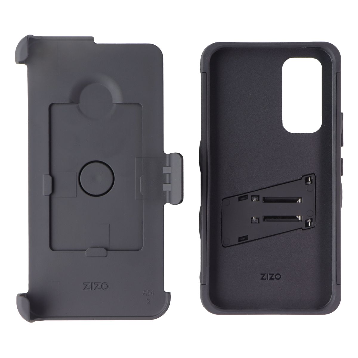 ZIZO Bolt Bundle with Case/Holster/Tempered Glass for Samsung Galaxy A54 - Black Cell Phone - Cases, Covers & Skins Zizo - Simple Cell Bulk Wholesale Pricing - USA Seller