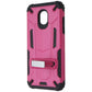 ZIZO Transform Series Kickstand Case for Samsung Galaxy Amp Prime 3 - Pink/Black