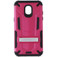 ZIZO Transform Series Kickstand Case for Samsung Galaxy Amp Prime 3 - Pink/Black