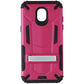 ZIZO Transform Series Kickstand Case for Samsung Galaxy Amp Prime 3 - Pink/Black Cell Phone - Cases, Covers & Skins Zizo - Simple Cell Bulk Wholesale Pricing - USA Seller