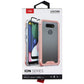 ZIZO Ion Series Case w/Glass for LG Fortune 3/Aristo 5/Tribute Monarch - Pink Cell Phone - Cases, Covers & Skins Zizo - Simple Cell Bulk Wholesale Pricing - USA Seller