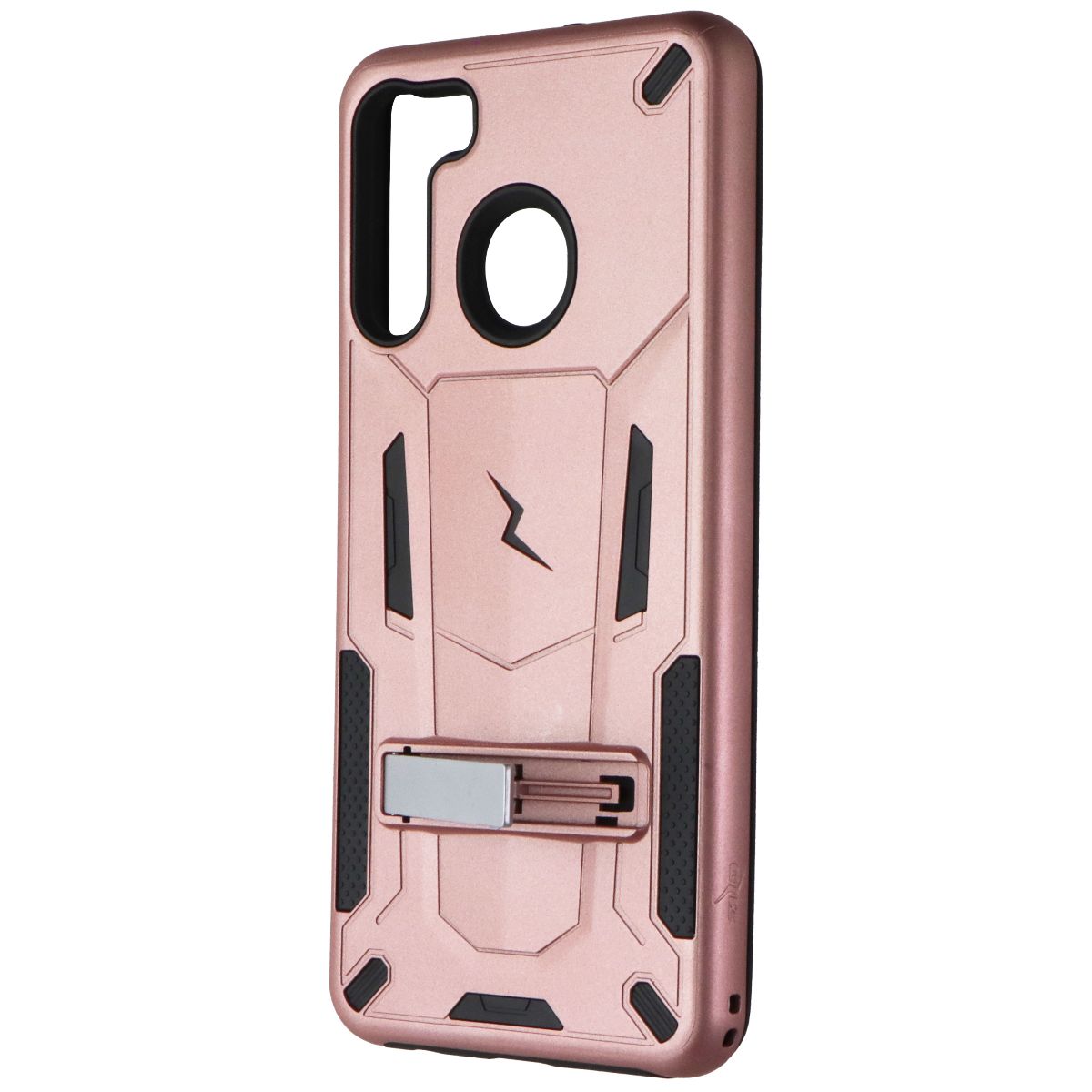ZIZO Transform Series Kickstand Case for Samsung Galaxy A21 - Rose Gold / Black Cell Phone - Cases, Covers & Skins Zizo - Simple Cell Bulk Wholesale Pricing - USA Seller