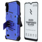 Zizo Bolt Series Case and Holster for LG Fortune 4 / LG K22 - Blue Cell Phone - Cases, Covers & Skins Zizo - Simple Cell Bulk Wholesale Pricing - USA Seller