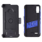 Zizo Bolt Series Case and Holster for LG Fortune 4 / LG K22 - Blue Cell Phone - Cases, Covers & Skins Zizo - Simple Cell Bulk Wholesale Pricing - USA Seller