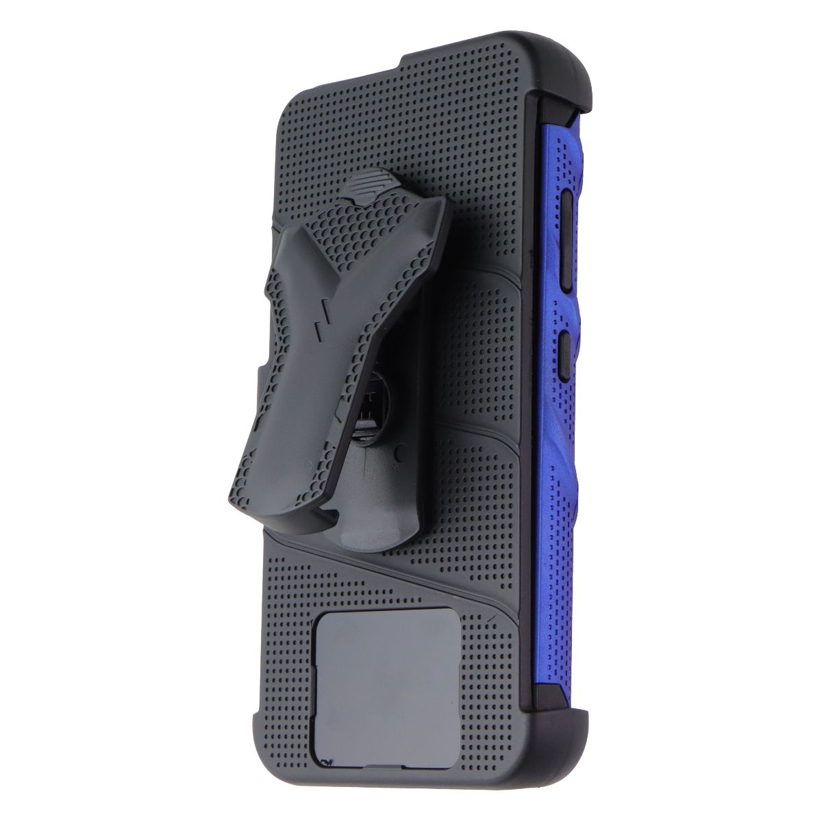 Zizo Bolt Series Case and Holster for LG Fortune 4 / LG K22 - Blue Cell Phone - Cases, Covers & Skins Zizo - Simple Cell Bulk Wholesale Pricing - USA Seller