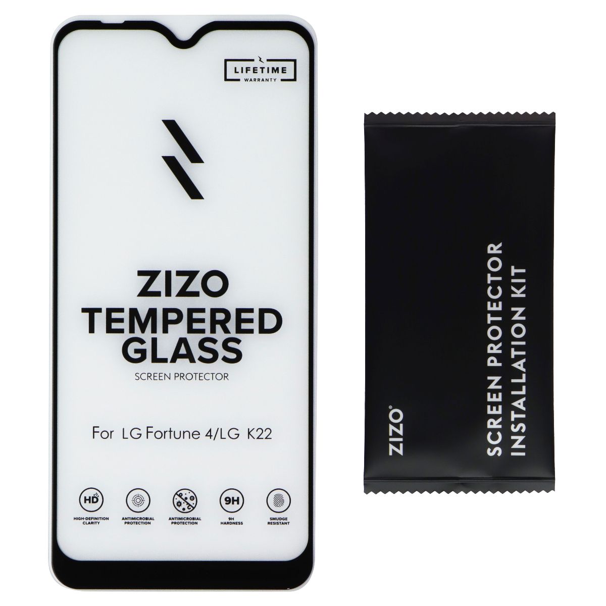 Zizo Bolt Series Case and Holster for LG Fortune 4 / LG K22 - Blue Cell Phone - Cases, Covers & Skins Zizo - Simple Cell Bulk Wholesale Pricing - USA Seller