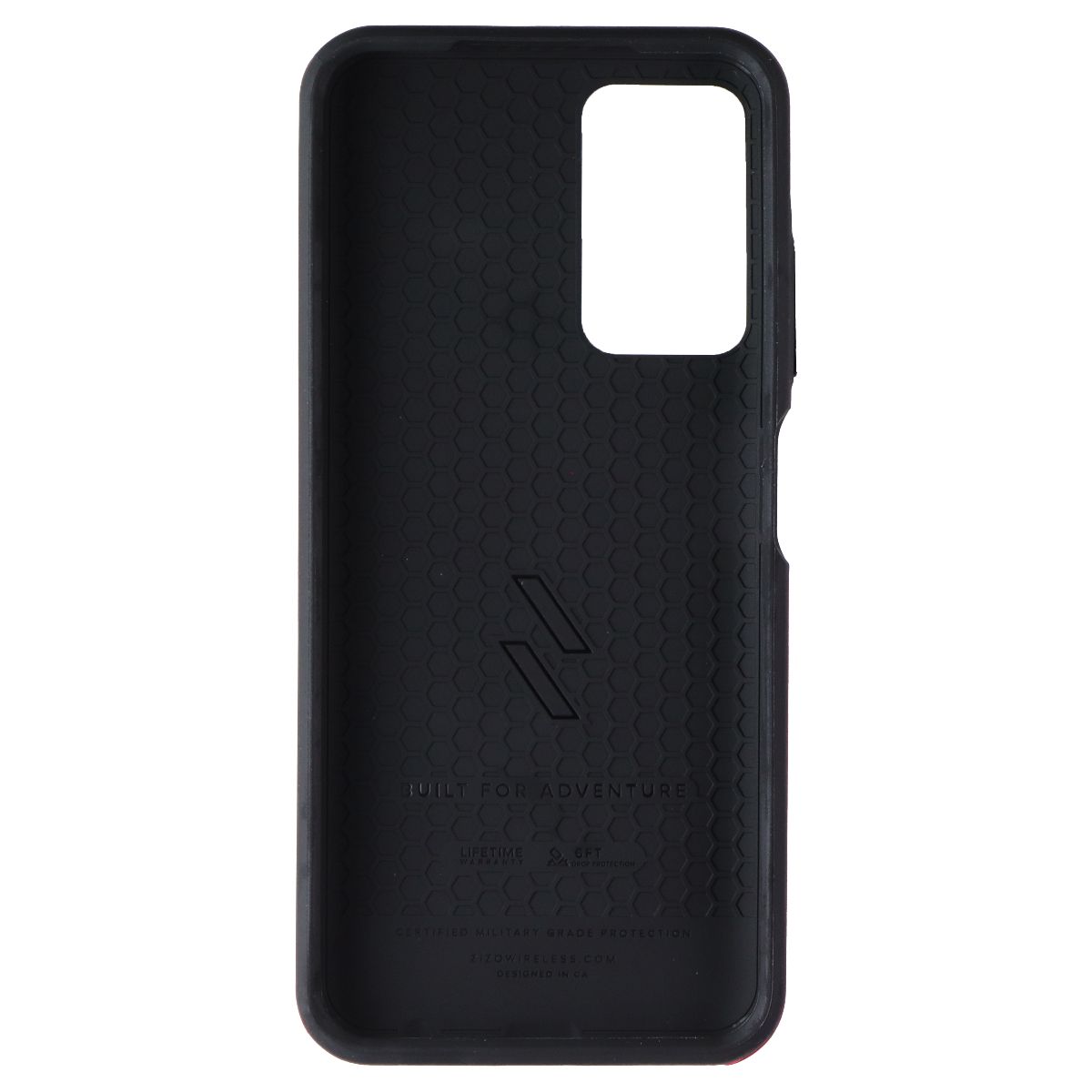 ZIZO Division Series Case for Samsung Galaxy A03s - Black/Red Cell Phone - Cases, Covers & Skins Zizo - Simple Cell Bulk Wholesale Pricing - USA Seller