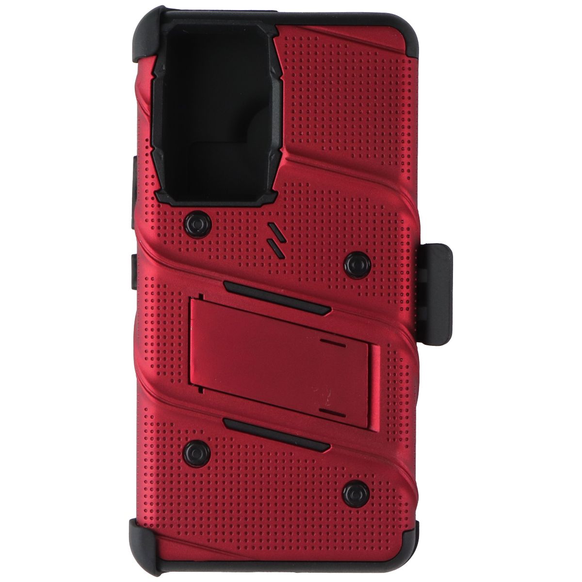 Zizo Bolt Series Case and Holster for Samsung Galaxy A53 5G - Red/Black Cell Phone - Cases, Covers & Skins Zizo - Simple Cell Bulk Wholesale Pricing - USA Seller