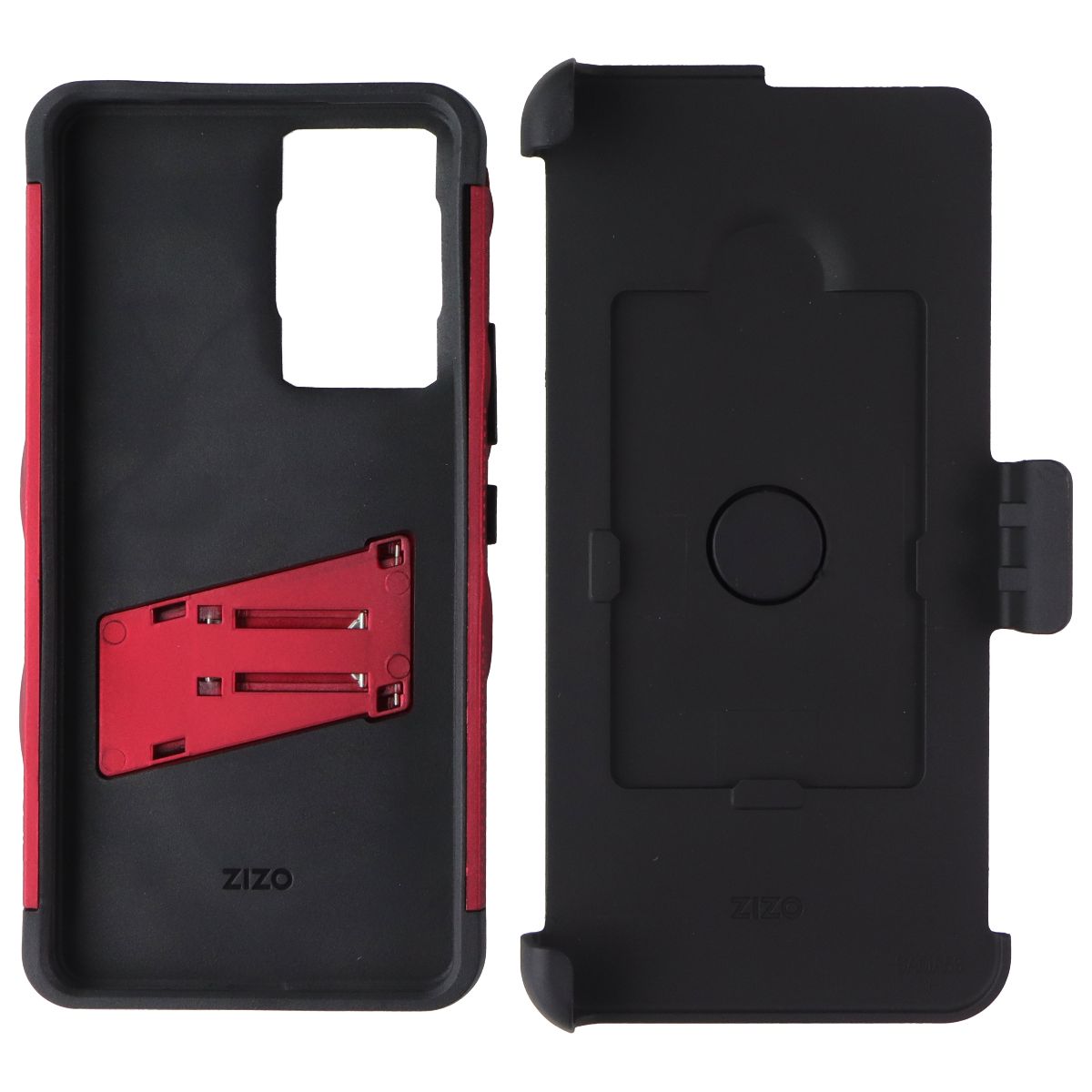 Zizo Bolt Series Case and Holster for Samsung Galaxy A53 5G - Red/Black Cell Phone - Cases, Covers & Skins Zizo - Simple Cell Bulk Wholesale Pricing - USA Seller