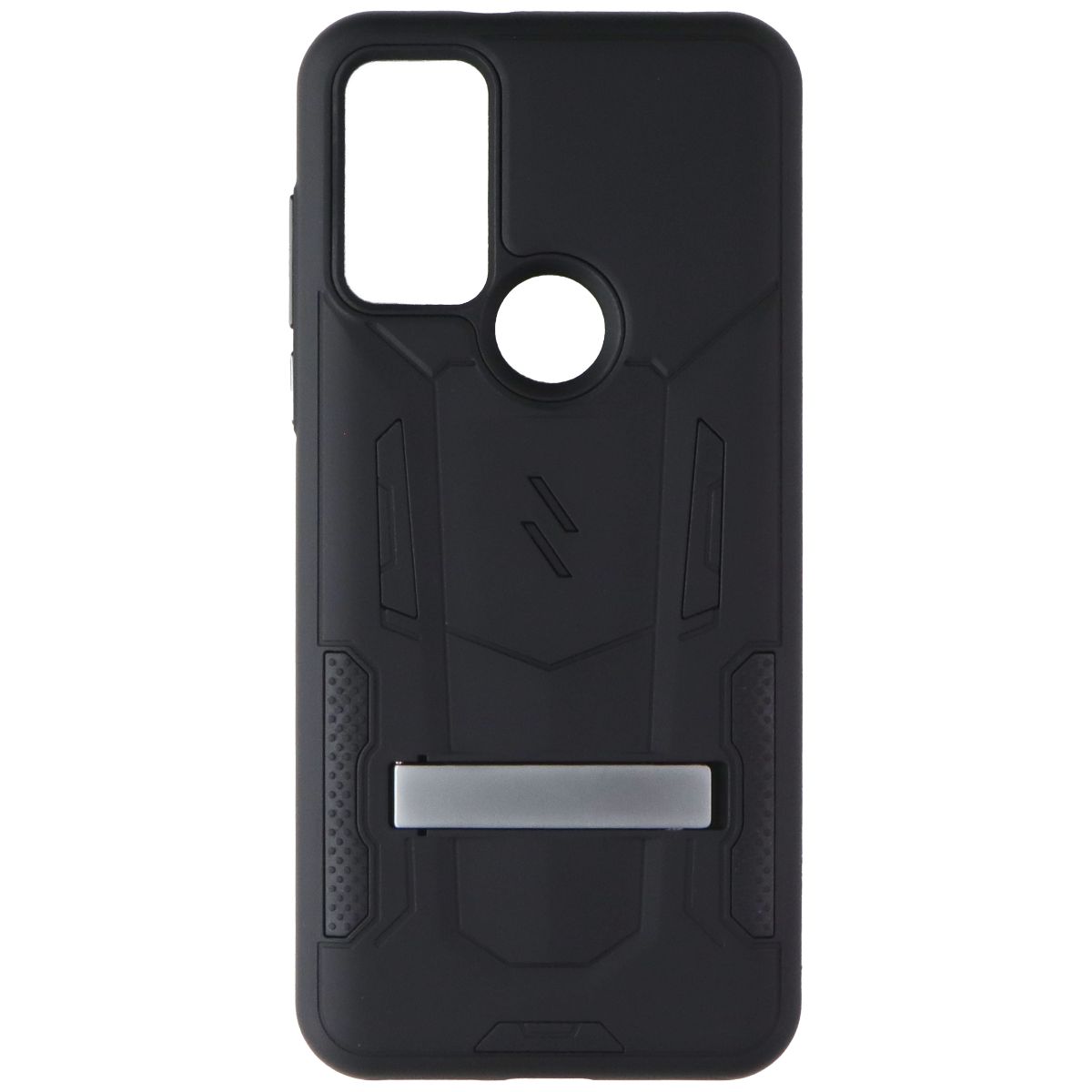 Zizo Transform Series Case for Motorola Moto G Play (2022/2023) - Black Cell Phone - Cases, Covers & Skins Zizo - Simple Cell Bulk Wholesale Pricing - USA Seller