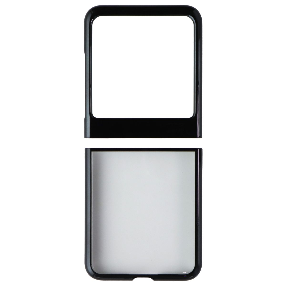 Zizo Refine Series Case for Motorola Moto Razr (2024) - Black/Clear Cell Phone - Cases, Covers & Skins Zizo - Simple Cell Bulk Wholesale Pricing - USA Seller