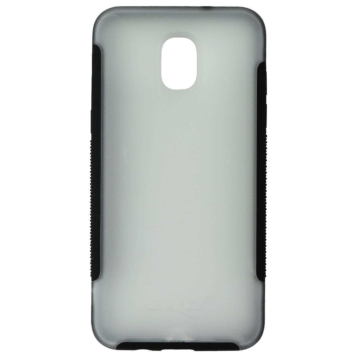 Zizo Flux Series Hybrid Case for Samsung Galaxy Amp Prime 3 - Frost/Black Cell Phone - Cases, Covers & Skins Zizo - Simple Cell Bulk Wholesale Pricing - USA Seller