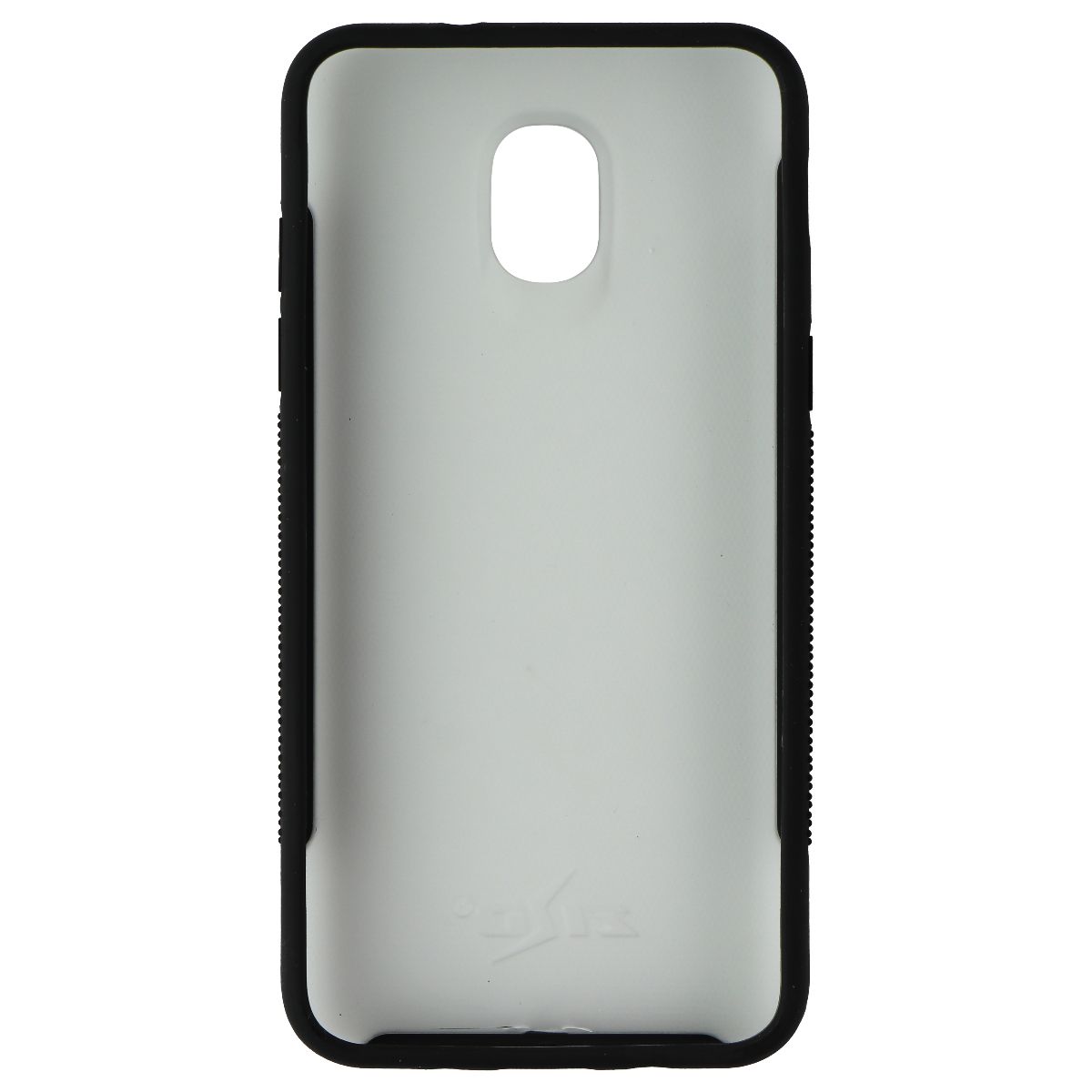 Zizo Flux Series Hybrid Case for Samsung Galaxy Amp Prime 3 - Frost/Black Cell Phone - Cases, Covers & Skins Zizo - Simple Cell Bulk Wholesale Pricing - USA Seller