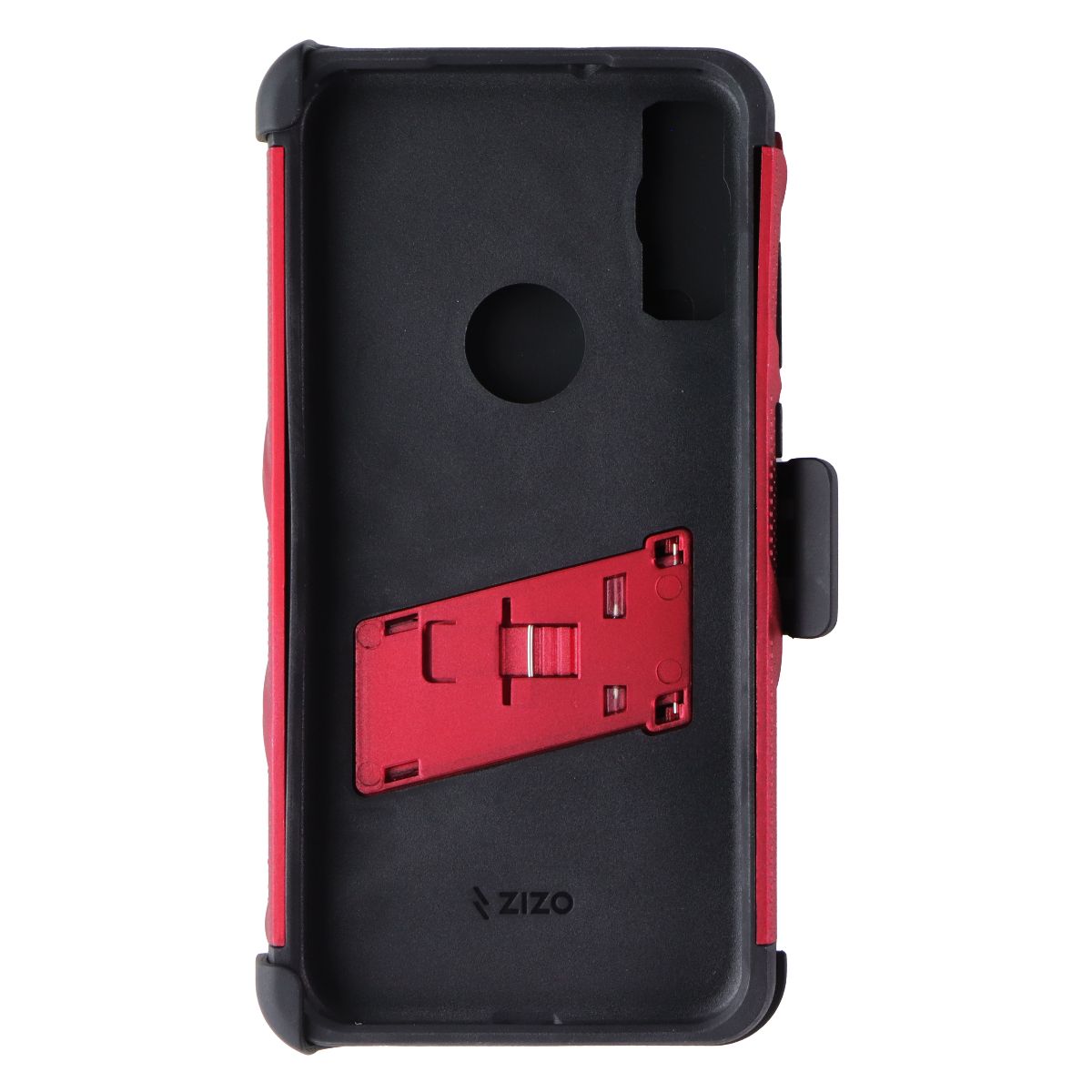 Zizo Bolt Series Case and Holster for Motorola Moto E (2020) - Red/Black Cell Phone - Cases, Covers & Skins Zizo - Simple Cell Bulk Wholesale Pricing - USA Seller