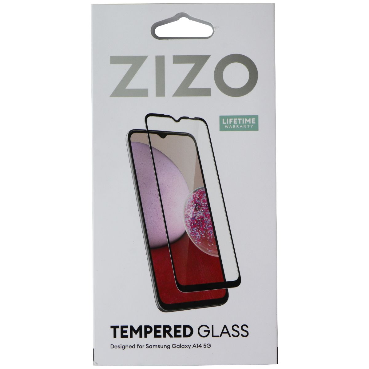 Zizo Tempered Glass Screen Protector for Samsung Galaxy A14 5G Cell Phone - Screen Protectors Zizo    - Simple Cell Bulk Wholesale Pricing - USA Seller