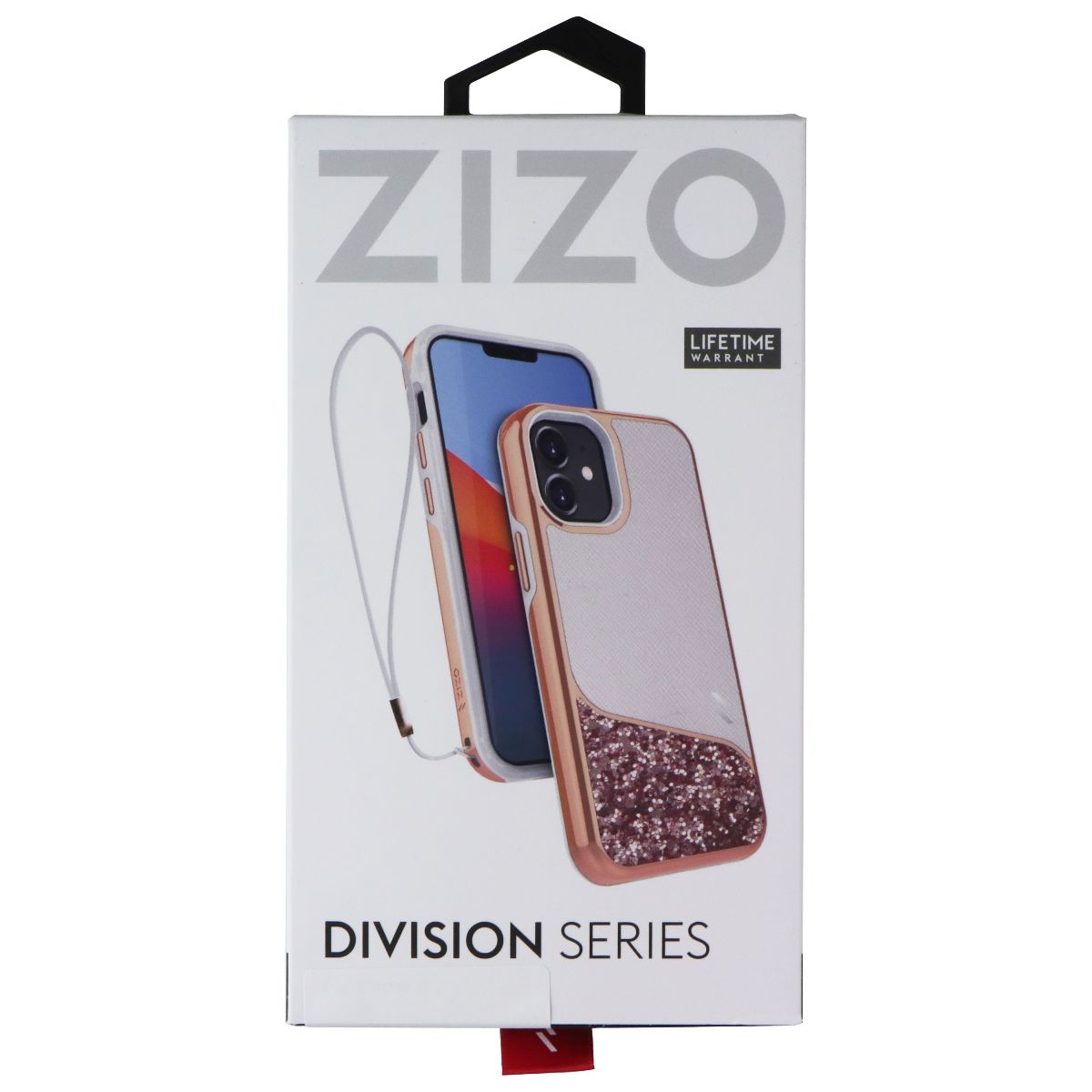 Zizo Division Series Case for Apple iPhone 12 Mini - Wanderlust Rose/White Cell Phone - Cases, Covers & Skins Zizo - Simple Cell Bulk Wholesale Pricing - USA Seller