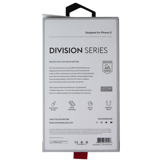 Zizo Division Series Case for Apple iPhone 12 Mini - Wanderlust Rose/White Cell Phone - Cases, Covers & Skins Zizo - Simple Cell Bulk Wholesale Pricing - USA Seller