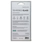 ZIZO Tempered Glass Screen Protector for LG K92 - Clear/Black Border Cell Phone - Screen Protectors Zizo - Simple Cell Bulk Wholesale Pricing - USA Seller