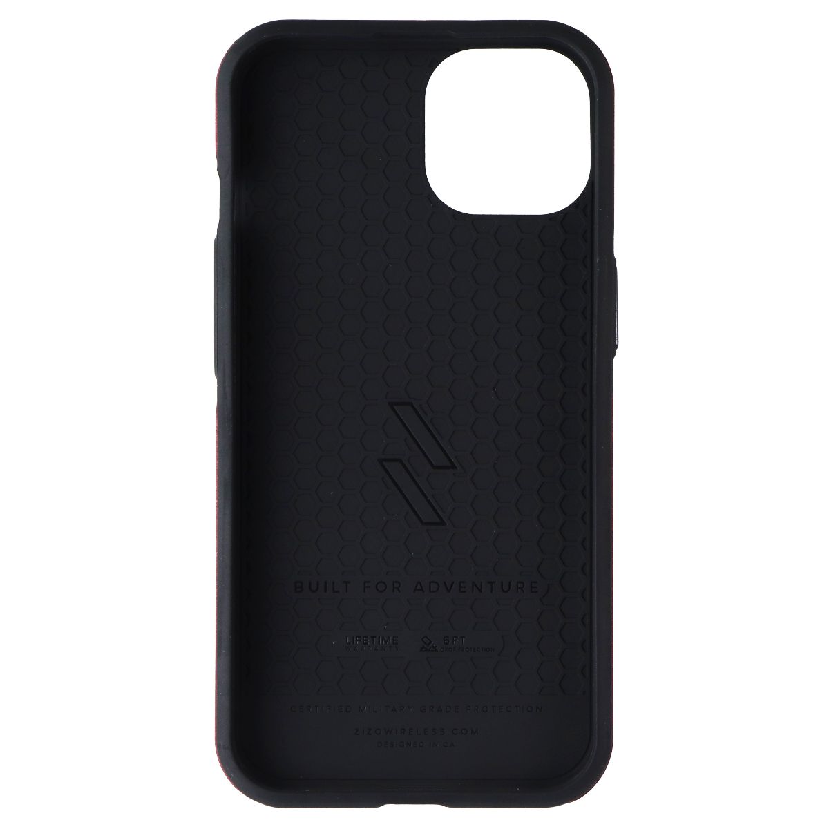 ZIZO Division Series Hard Case for Apple iPhone 14 / 13 - Black/Red Cell Phone - Cases, Covers & Skins Zizo - Simple Cell Bulk Wholesale Pricing - USA Seller