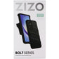 ZIZO Bolt Series Case / Holster / Tempered Glass for Samsung Galaxy A35 Black Cell Phone - Cases, Covers & Skins Zizo - Simple Cell Bulk Wholesale Pricing - USA Seller