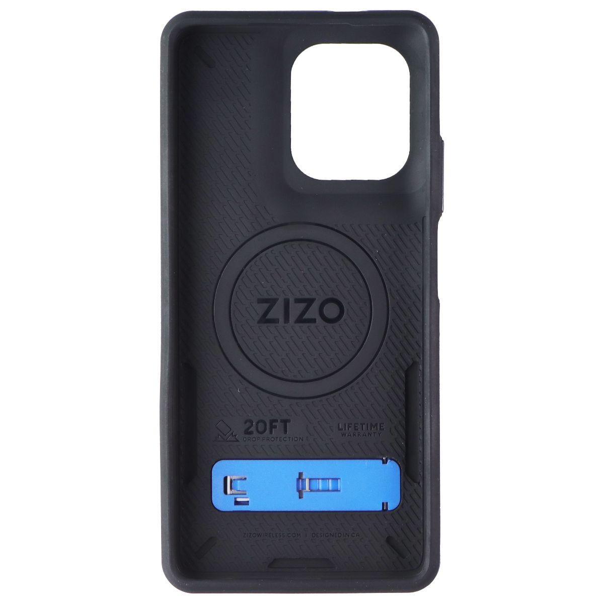 ZIZO Transform Series Kickstand Magnetic Case for Moto G Power (2025) - Blue Cell Phone - Cases, Covers & Skins Zizo - Simple Cell Bulk Wholesale Pricing - USA Seller