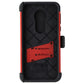 Zizo Bolt Series Case with Glass for Motorola Moto G7 Supra/Power - Red/Black Cell Phone - Cases, Covers & Skins Zizo - Simple Cell Bulk Wholesale Pricing - USA Seller