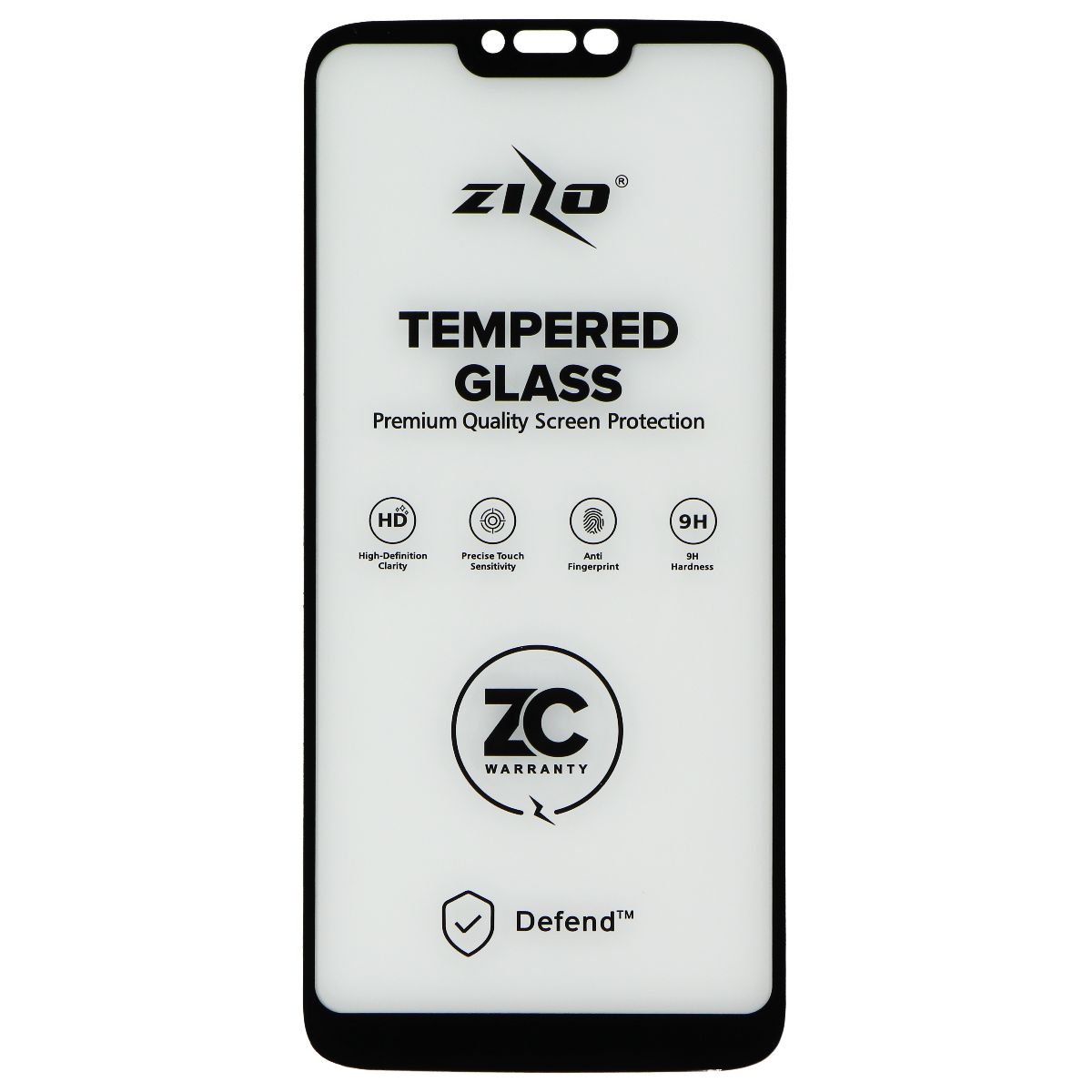 Zizo Bolt Series Case with Glass for Motorola Moto G7 Supra/Power - Red/Black Cell Phone - Cases, Covers & Skins Zizo - Simple Cell Bulk Wholesale Pricing - USA Seller