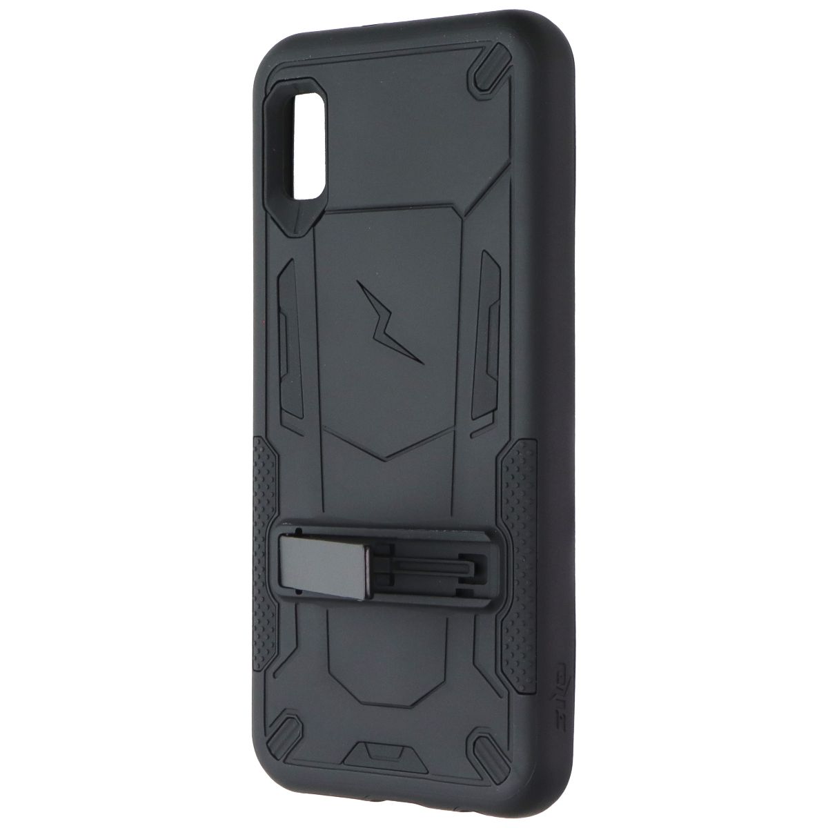 ZIZO Transform Series Kickstand Case for Samsung Galaxy A10e - Black Cell Phone - Cases, Covers & Skins Zizo - Simple Cell Bulk Wholesale Pricing - USA Seller