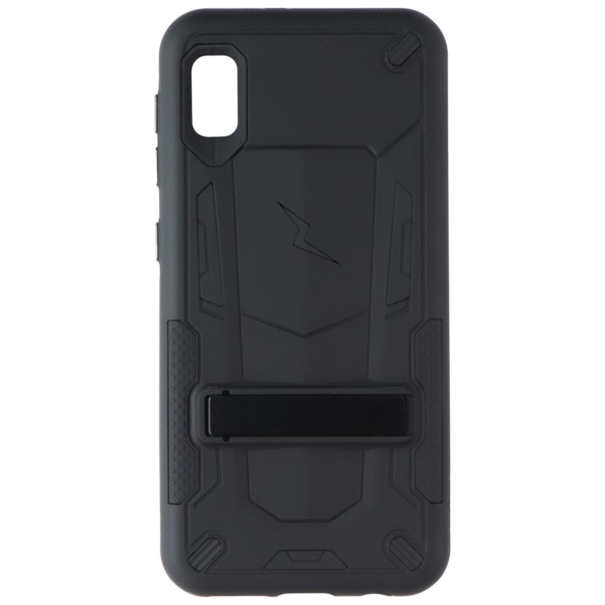 ZIZO Transform Series Kickstand Case for Samsung Galaxy A10e - Black Cell Phone - Cases, Covers & Skins Zizo - Simple Cell Bulk Wholesale Pricing - USA Seller