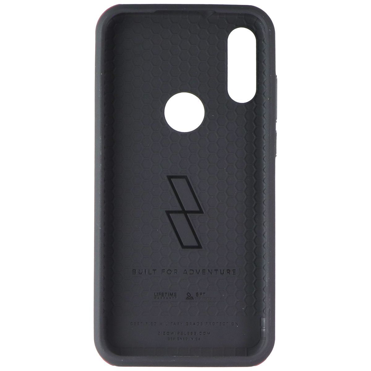 Zizo Transform Series Dual Layer Case for Motorola Moto E (2020) - Red