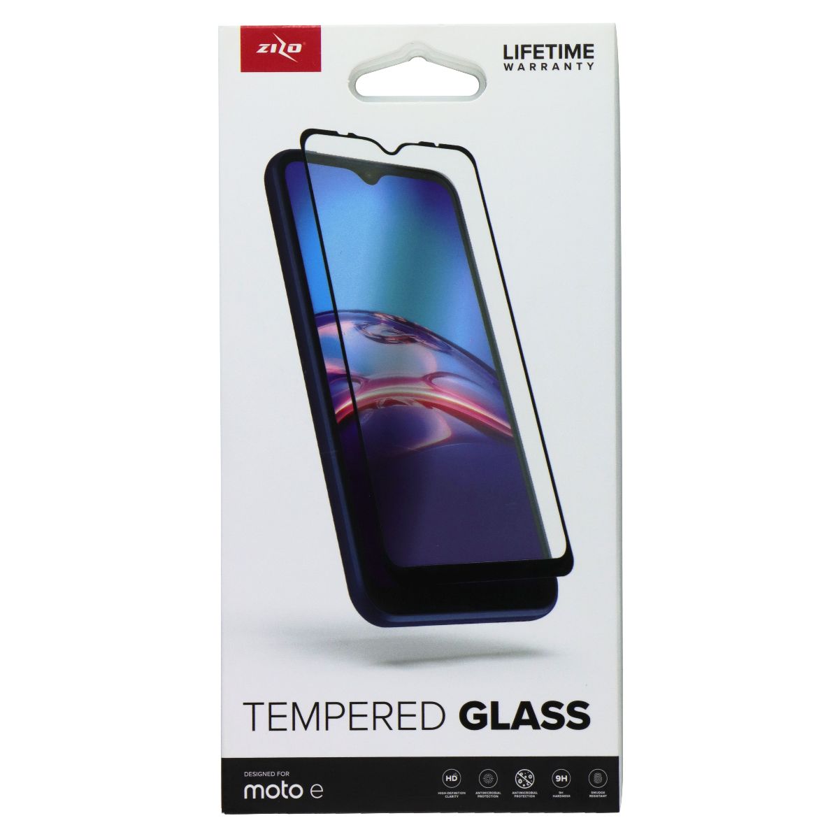 Zizo Tempered Glass Screen Protector for Moto E (2020) Smartphones Cell Phone - Screen Protectors Zizo - Simple Cell Bulk Wholesale Pricing - USA Seller