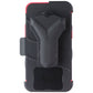 ZIZO Bolt Series Case / Holster / Glass for Apple iPhone 12 Mini - Black/Red Cell Phone - Cases, Covers & Skins Zizo - Simple Cell Bulk Wholesale Pricing - USA Seller