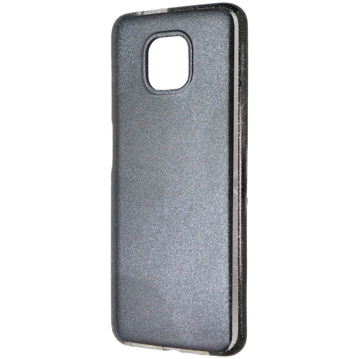 Zizo Divine Series Hard Case for Moto G Power (2021) - Clear/Glitter Cell Phone - Cases, Covers & Skins Zizo - Simple Cell Bulk Wholesale Pricing - USA Seller
