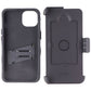 ZIZO Bolt Bundle with Case/Holster/Tempered Glass for Apple iPhone 13 - Black Cell Phone - Cases, Covers & Skins Zizo - Simple Cell Bulk Wholesale Pricing - USA Seller