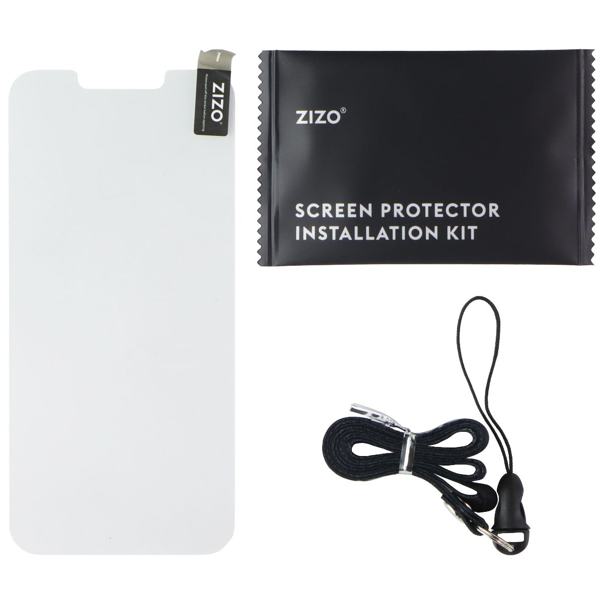 ZIZO Bolt Bundle with Case/Holster/Tempered Glass for Apple iPhone 13 - Black Cell Phone - Cases, Covers & Skins Zizo - Simple Cell Bulk Wholesale Pricing - USA Seller