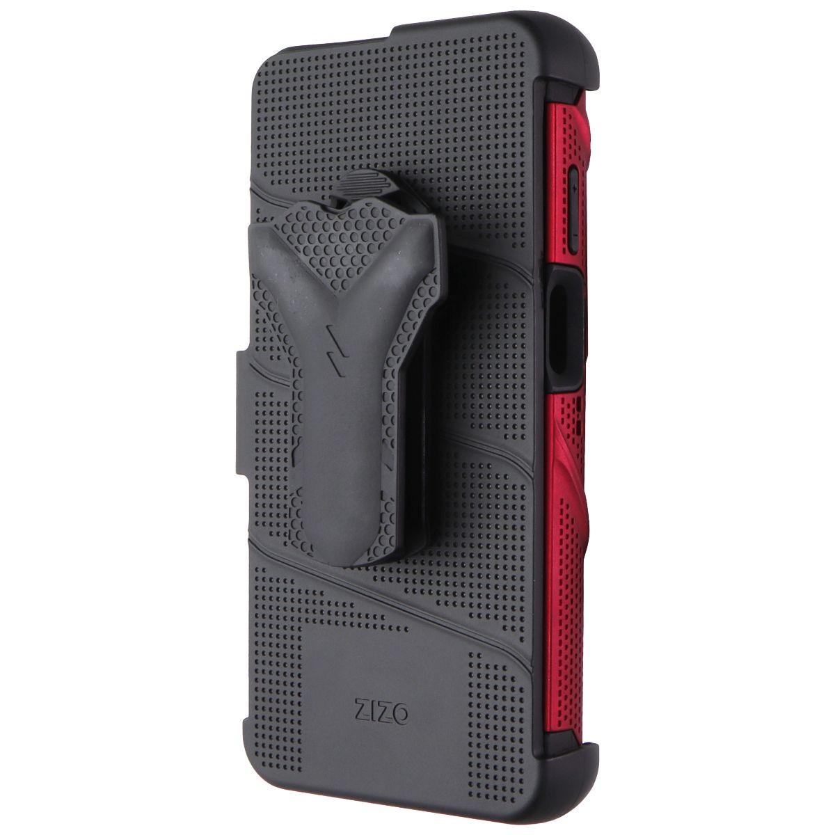 ZIZO Bolt Bundle w/Case + Screen Protector + Holster for Moto g (5G) - Red Cell Phone - Cases, Covers & Skins Zizo    - Simple Cell Bulk Wholesale Pricing - USA Seller