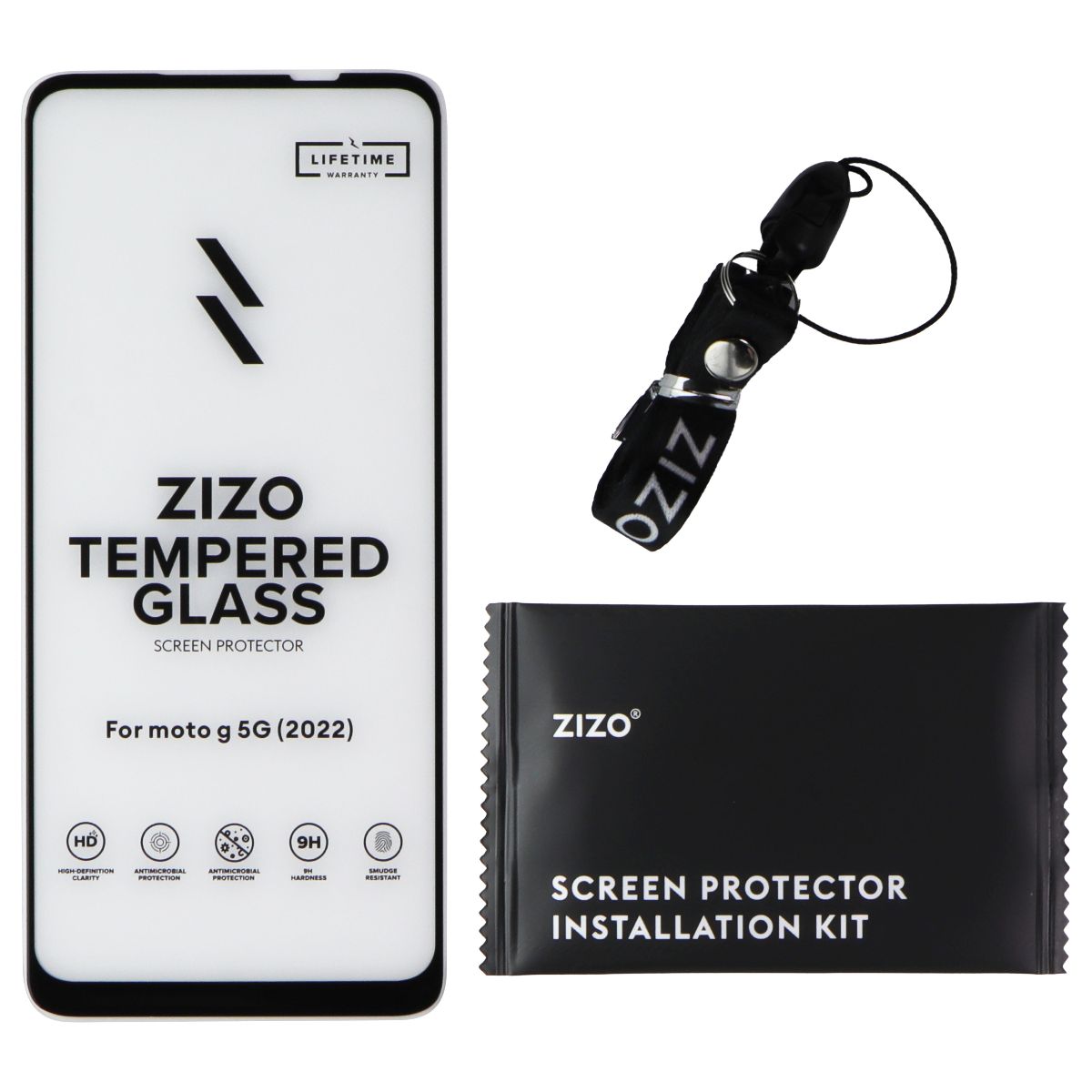 ZIZO Bolt Bundle w/Case + Screen Protector + Holster for Moto g (5G) - Red Cell Phone - Cases, Covers & Skins Zizo    - Simple Cell Bulk Wholesale Pricing - USA Seller