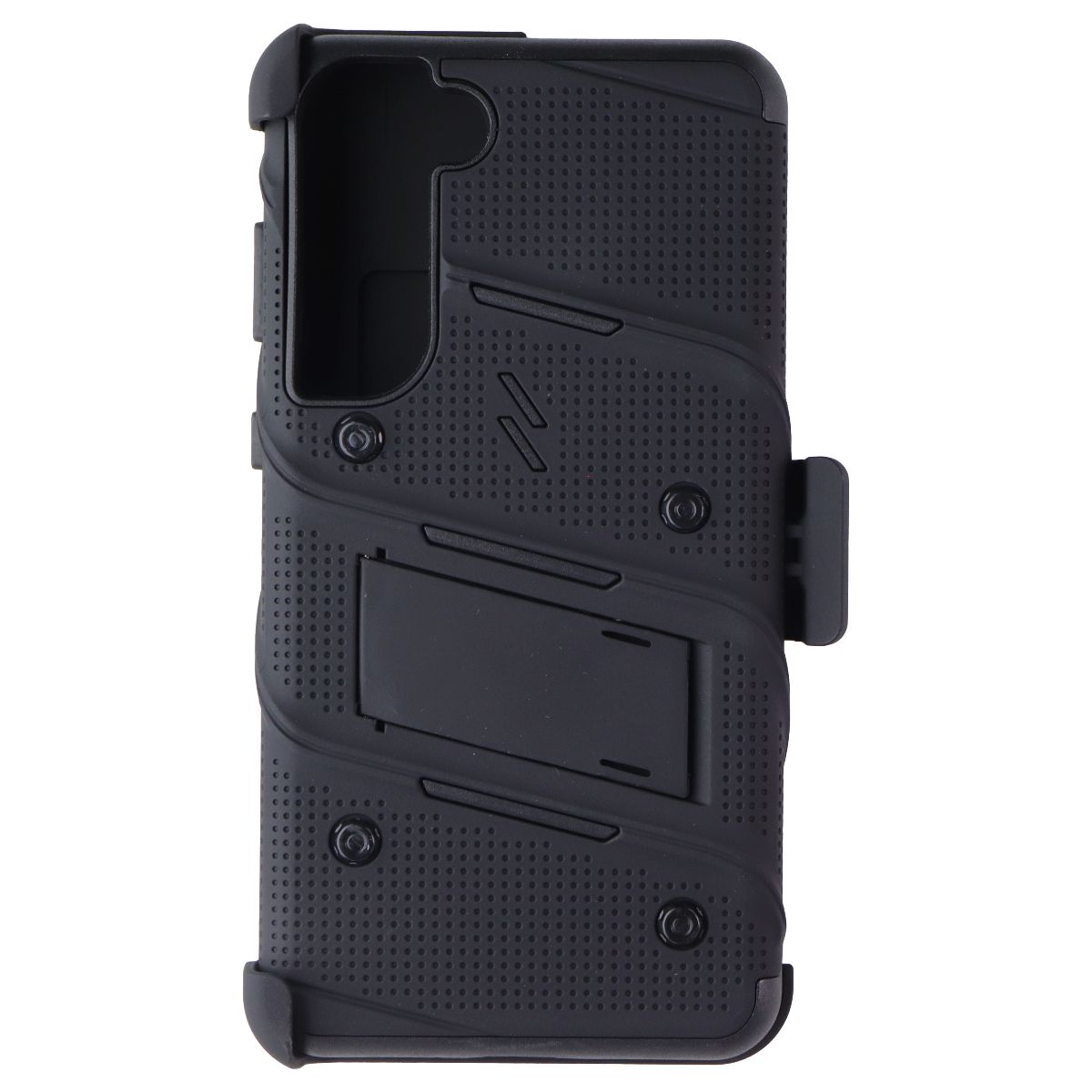 ZIZO Bolt Bundle with Case/Holster/Glass for Samsung Galaxy S23 Plus - Black Cell Phone - Cases, Covers & Skins Zizo - Simple Cell Bulk Wholesale Pricing - USA Seller
